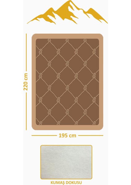 Soft Touch Desensiz Çift Kişilik Yumuşak Dokulu Modern Battaniye – Minimalist Konfor Serisi YBT0012 modelleri