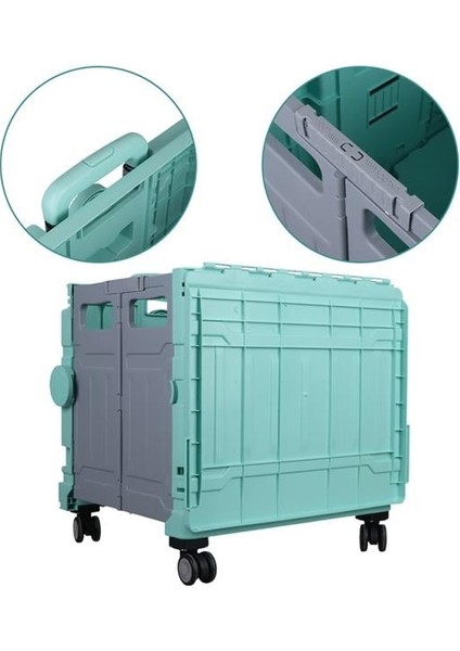 SN-26968 Katlanabilir Market Pazar Kamp Tekerlekli Alışveriş Arabası 60KG Kapasiteli modelleri