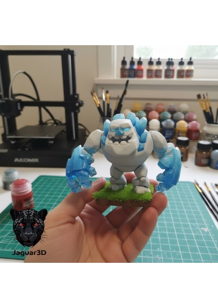 Clash Royale Ice Golem Karakteri 20CM