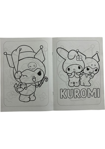 Capybara Figürlü Sticker, Maske ve Boyama Kitabı (8 Sayfa) fırsatları