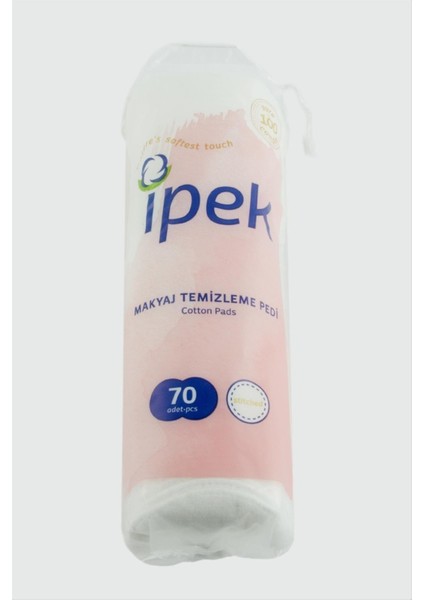 shop Ipek Disk Makyaj Temizleme Pedi 70 Adet-Beyaz