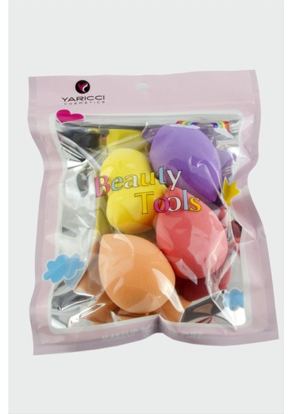shop 4 Adet Yumurta Makyaj Süngeri-Renkli fiyatları