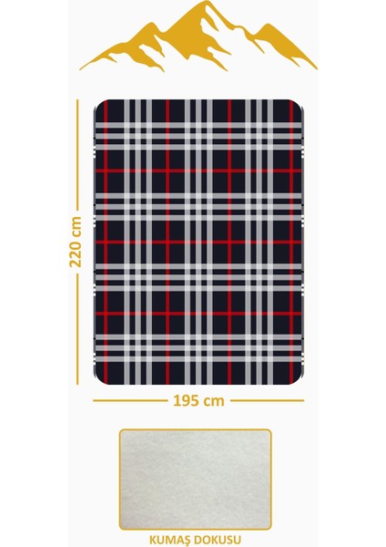 Soft Touch Desensiz Çift Kişilik Yumuşak Dokulu Modern Battaniye – Minimalist Konfor Serisi YBT0003 modelleri