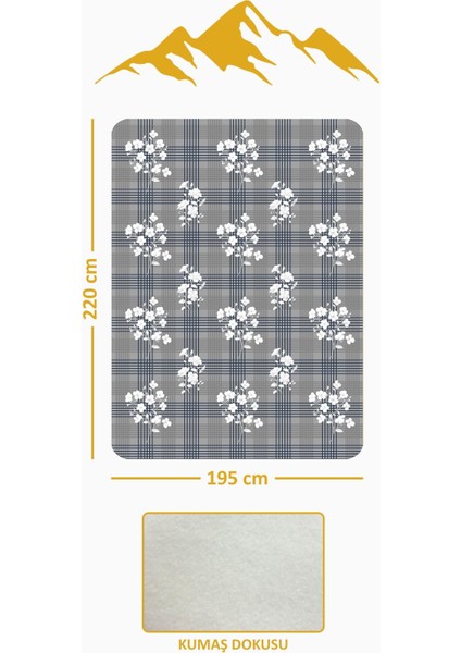 Soft Touch Desensiz Çift Kişilik Yumuşak Dokulu Modern Battaniye – Minimalist Konfor Serisi YBT0009 modelleri