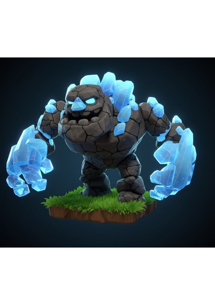Clash Royale Ice Golem Karakteri 20CM fiyatları