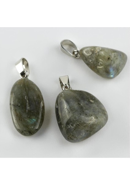 shop Labradorit Doğaltaş Kolye Ucu-Yeşil modelleri