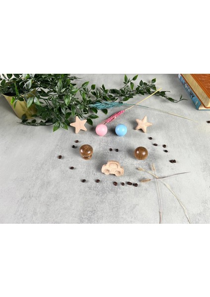 Deniz Yıldızı Ahşap Kulp Lüks Country Mutfak Mobilya Dolap Çekmece Kulbu modelleri