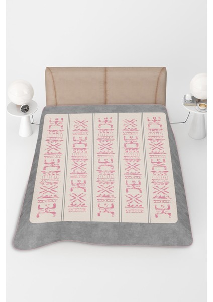 Soft Touch Desensiz Çift Kişilik Yumuşak Dokulu Modern Battaniye – Minimalist Konfor Serisi YBT0008 fiyatları