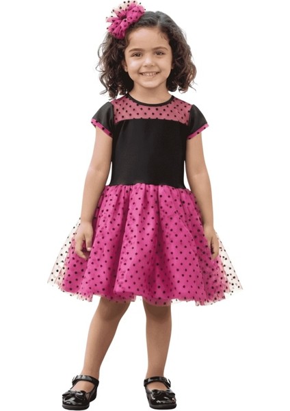 Tüllü Puantiyeli Tütü Elbise indirimleri