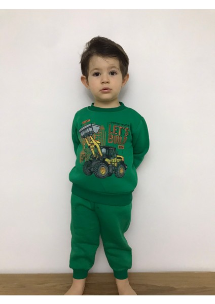 Erkek Çocuk Kepçe Desenli Alt Üst Takım Kepçeli Alt Üst Takım Modelleri Çocuk Eşofman Takımı fiyatları