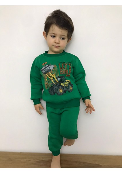 Erkek Çocuk Kepçe Desenli Alt Üst Takım Kepçeli Alt Üst Takım Modelleri Çocuk Eşofman Takımı fırsatları