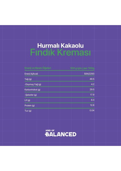 Hurmalı Kakaolu Fındık Kreması (Şekersiz, Katkısız) 200 gr modelleri