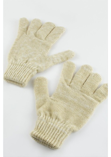 shop Süper Tek Kat Eldiven-Bej