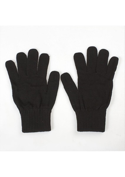 shop Süper Tek Kat Eldiven-Siyah