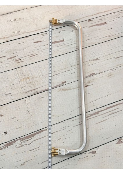 Metal Gizli Çanta Bursu Çift Vidalı 40 cm (1 Adet)
