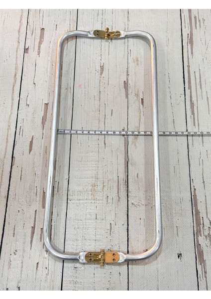 Metal Gizli Çanta Bursu Çift Vidalı 40 cm (1 Adet) fiyatları