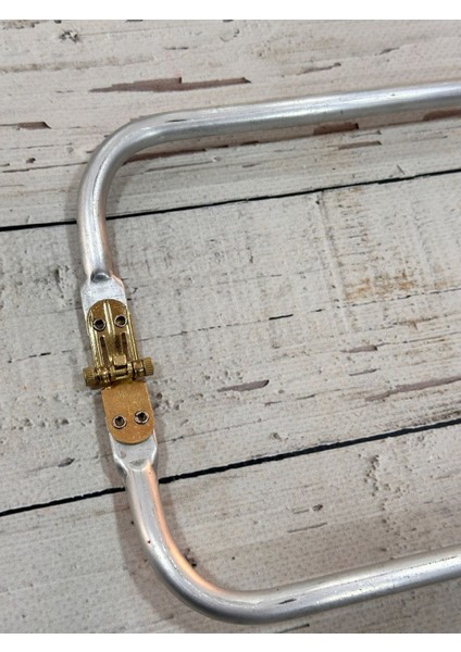 Metal Gizli Çanta Bursu Çift Vidalı 40 cm (1 Adet) fırsatları