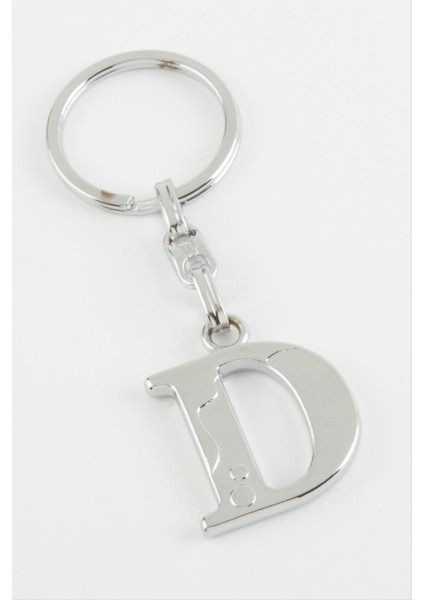 shop Harfli Metal Anahtarlık-D