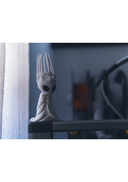 CRAFTSY3D The Pale King Figür – Hollow Knight Temalı 3D Baskı Koleksiyon Ürünü