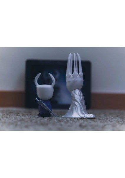 CRAFTSY3D The Pale King Figür – Hollow Knight Temalı 3D Baskı Koleksiyon Ürünü fırsatları