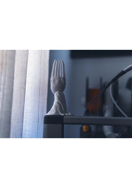 CRAFTSY3D The Pale King Figür – Hollow Knight Temalı 3D Baskı Koleksiyon Ürünü