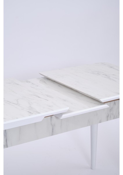 Tekno Venedik Mdf Açılır Mutfak Masa Sandalye Takımı 60X100 indirimleri