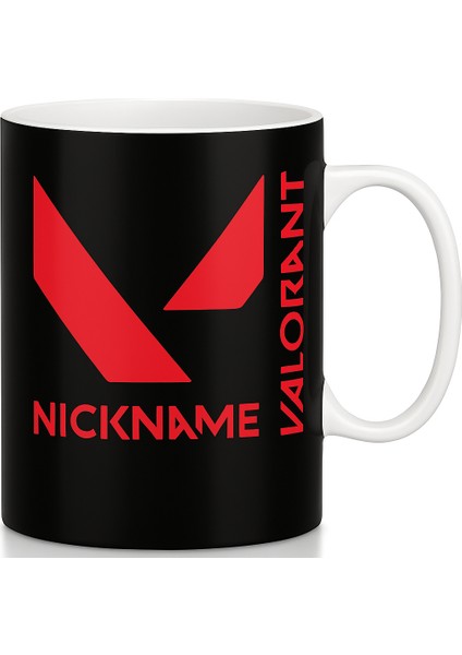 Kişiye Özel Valorant Temalı Kupa Bardak fiyatları