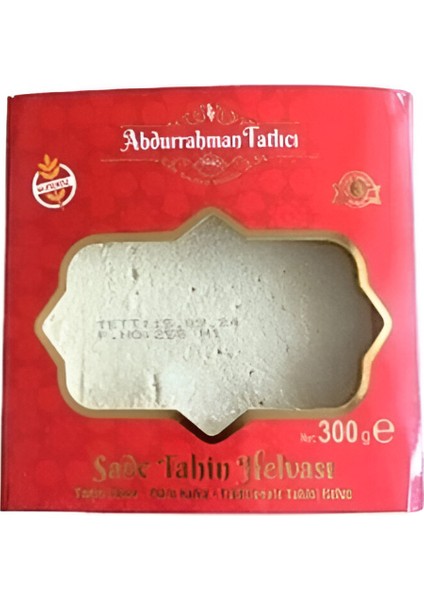 Sade Tahin Helvası 300 gr