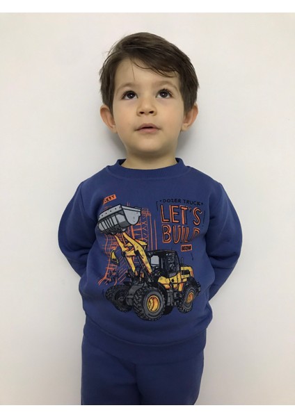 Erkek Çocuk Kepçe Desenli Alt Üst Takım Kepçeli Alt Üst Takım Modelleri Çocuk Eşofman Takımı fırsatları