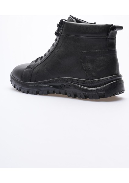 Erkek Hakiki Deri Bot Fermuarlı Siyah Taymor fırsatları