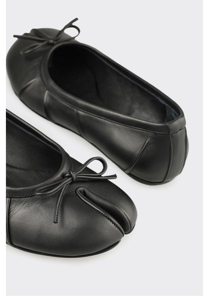 Siyah Deri Kadın Günlük Ayakkabı indirimleri