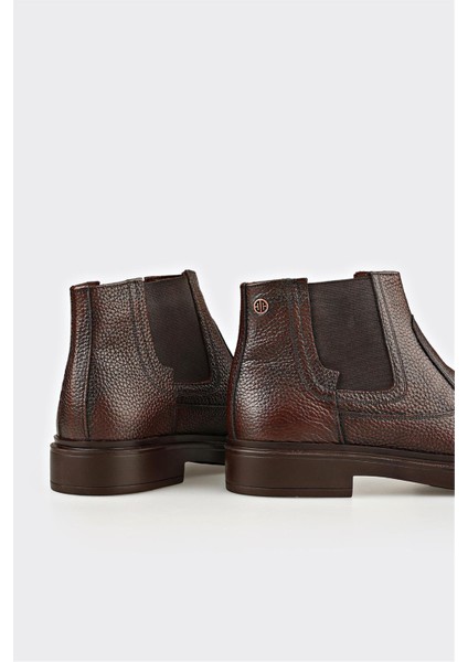 Kahve Deri Erkek Günlük Bot fırsatları