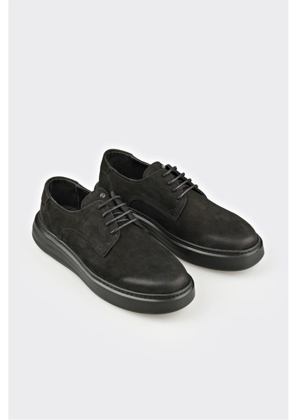 Siyah Deri Erkek Günlük Ayakkabı fiyatları