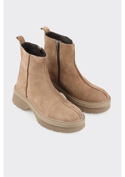 Vizon Deri Kadın Günlük Bot fiyatları