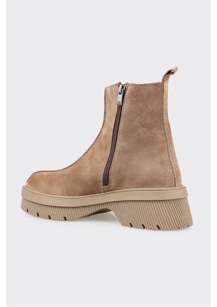 Vizon Deri Kadın Günlük Bot modelleri