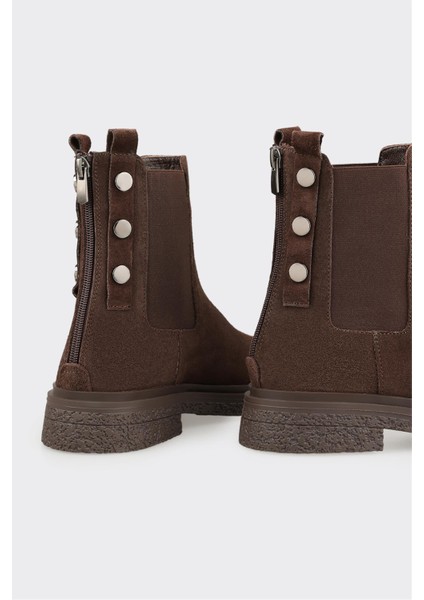 Kahve Deri Kadın Günlük Bot fırsatları