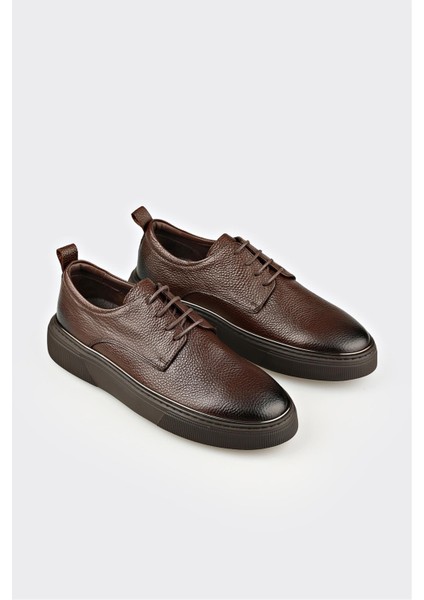 Kahve Deri Erkek Günlük Ayakkabı fiyatları