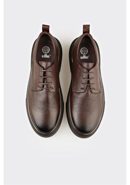 Kahve Deri Erkek Günlük Ayakkabı fırsatları