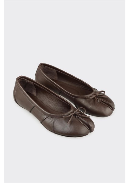 Kahve Deri Kadın Günlük Ayakkabı fiyatları