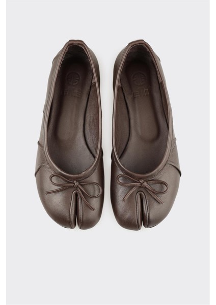 Kahve Deri Kadın Günlük Ayakkabı fırsatları