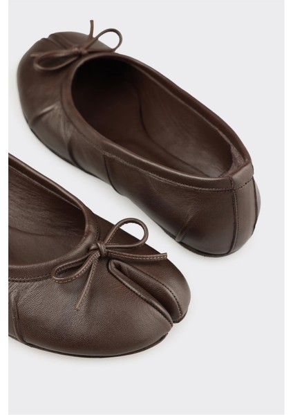 Kahve Deri Kadın Günlük Ayakkabı indirimleri