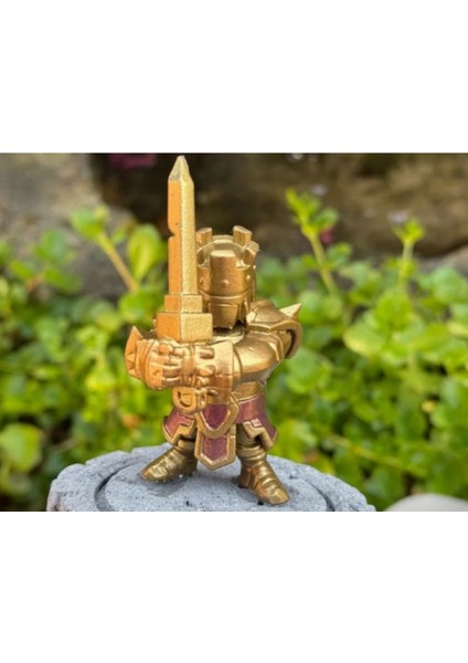 Clash Royale Lig Kralı Karakter Figürü 20CM fiyatları