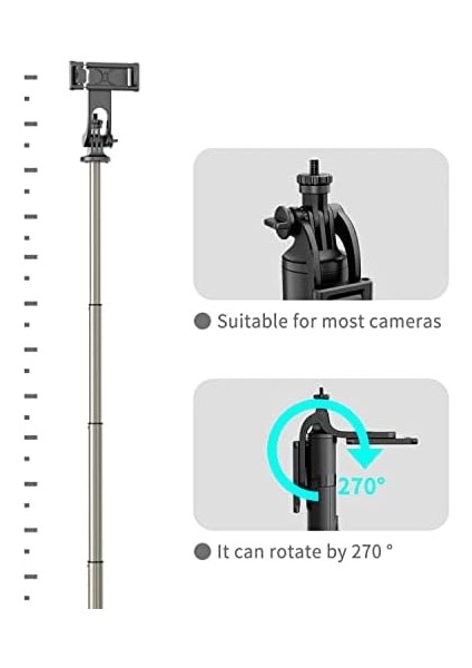 Q6 Katlanabilir Çok Fonksiyonlu Selfie Vlog Uzaktan Kumandalı 4 In 1 Ios modelleri