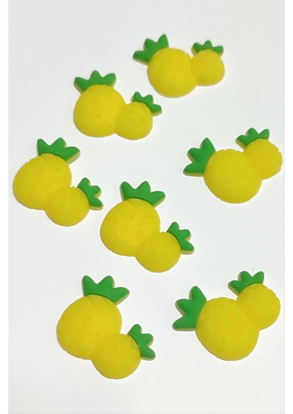 shop Ananas Silikonlu Figür 1 Adet-Sarı