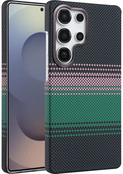 Samsung Galaxy S24 Ultra Vega Magsafe Kapak - Yeşil