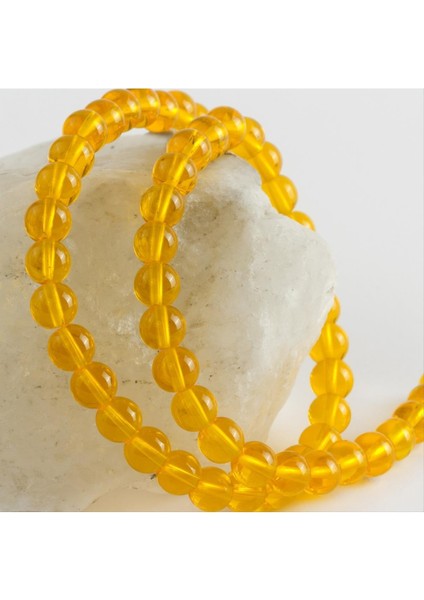 shop 8 mm Cam Taş-Sarı-1