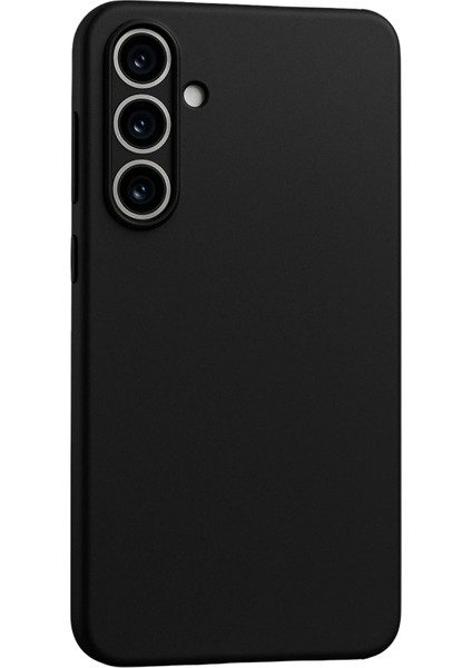 Resveq Newface Samsung Galaxy A55 5g Kılıf First Silikon - Siyah