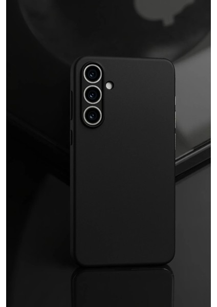 Resveq Newface Samsung Galaxy A55 5g Kılıf First Silikon - Siyah fiyatları