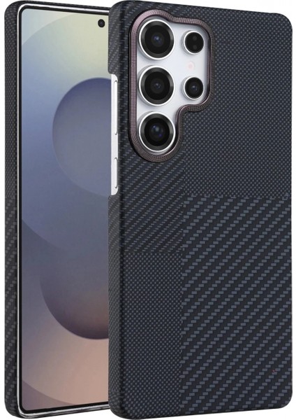 Samsung Galaxy S24 Ultra Vega Magsafe Kapak - Siyah