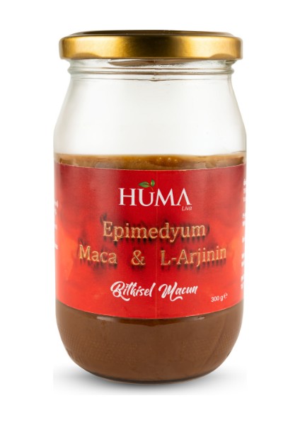 Huma Epimedyum & Maca & L-Arjinin Bitkisel Macun 250GR